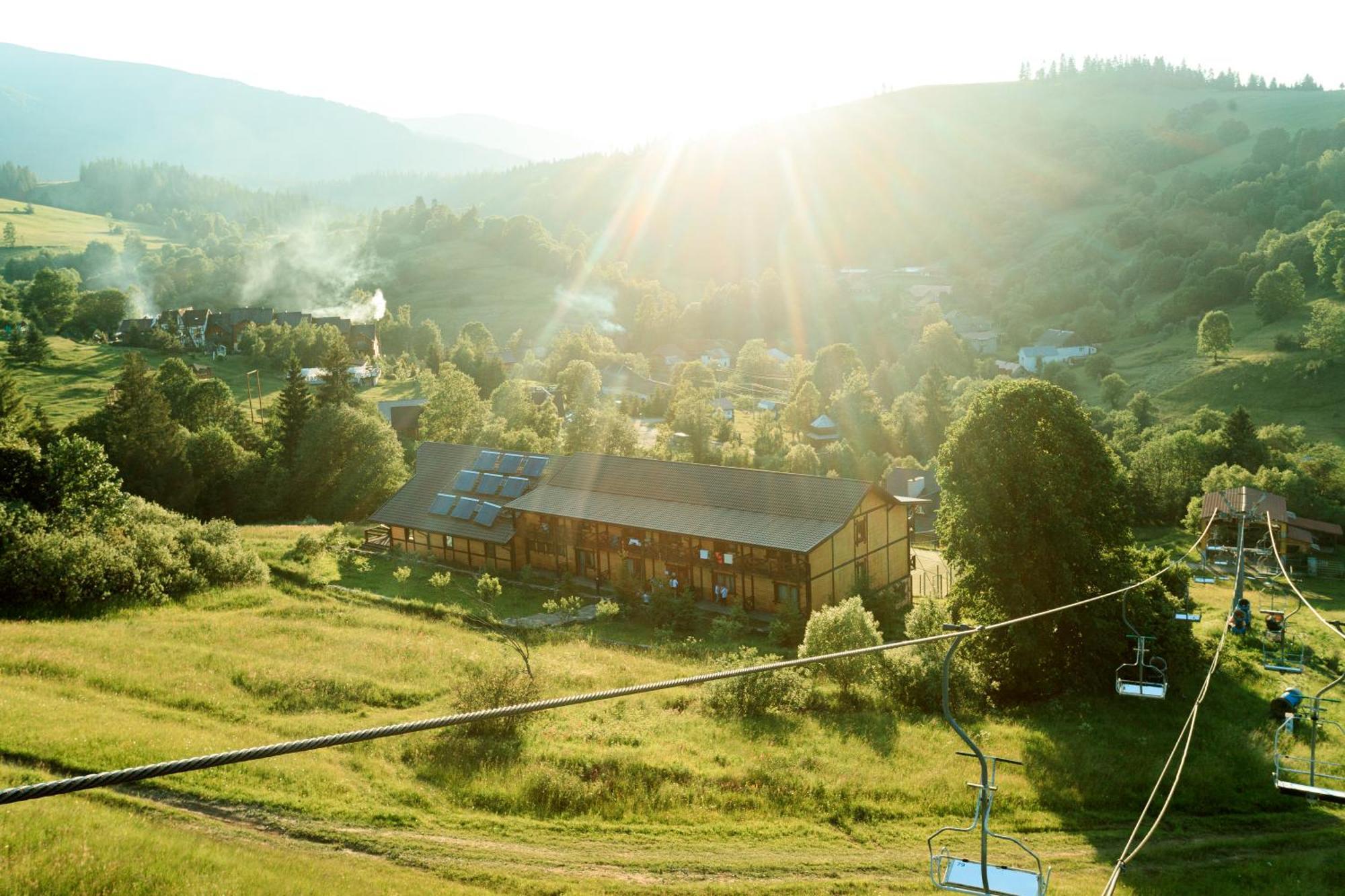 Izki Eco Resort Exterior photo